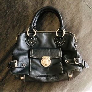 Marc Jacobs ‘Blake’ black lambskin handbag